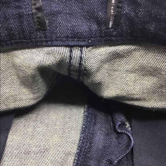 Halogen Straight Crop Side Stripe Jeans E8 - Picture 3 of 6